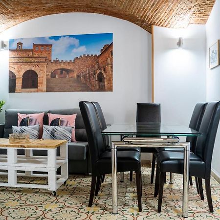 Art&SUITE Apartment Cáceres Kültér fotó